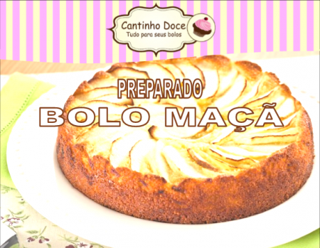 Bolo Maçã